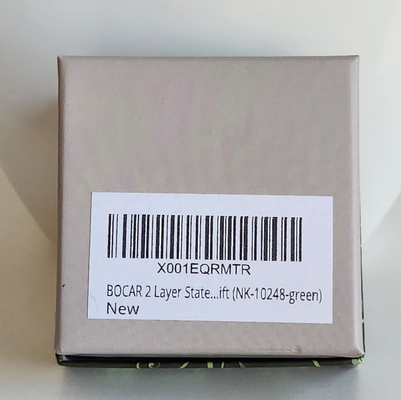 BOCAR NECKLACE AND EARRING SET - Picture 10 of 10